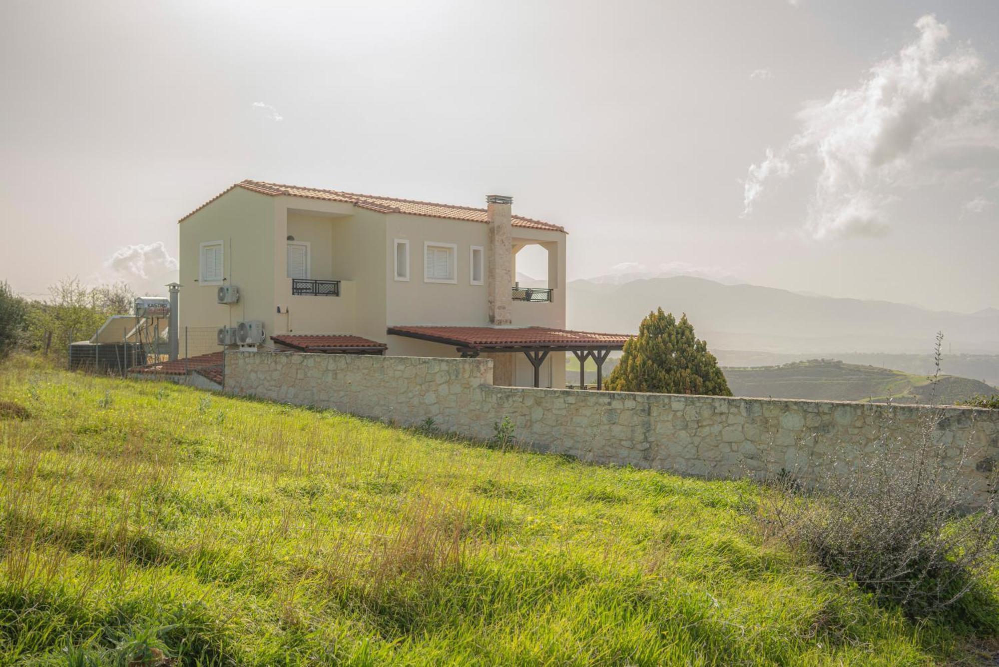 Creta Luxury Villas Iráclio Exterior foto
